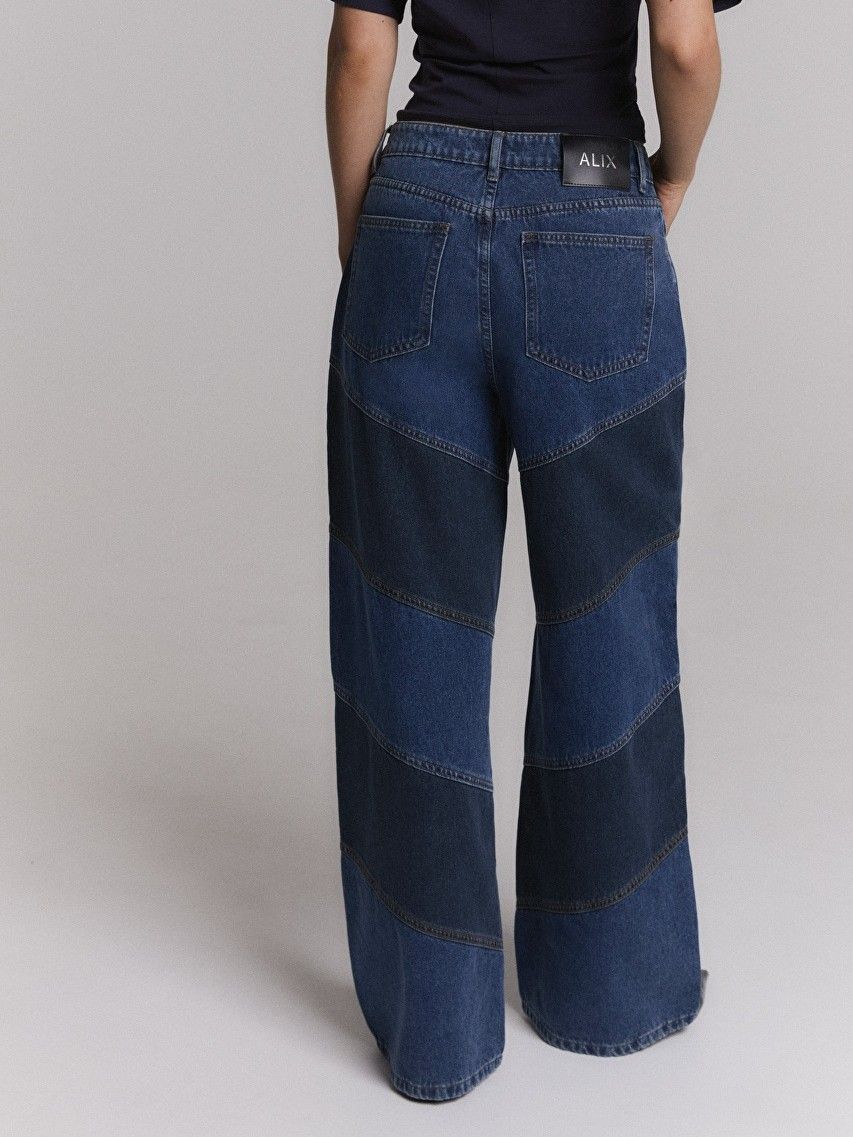 ALIX THE LABEL - JEANS - Blauw