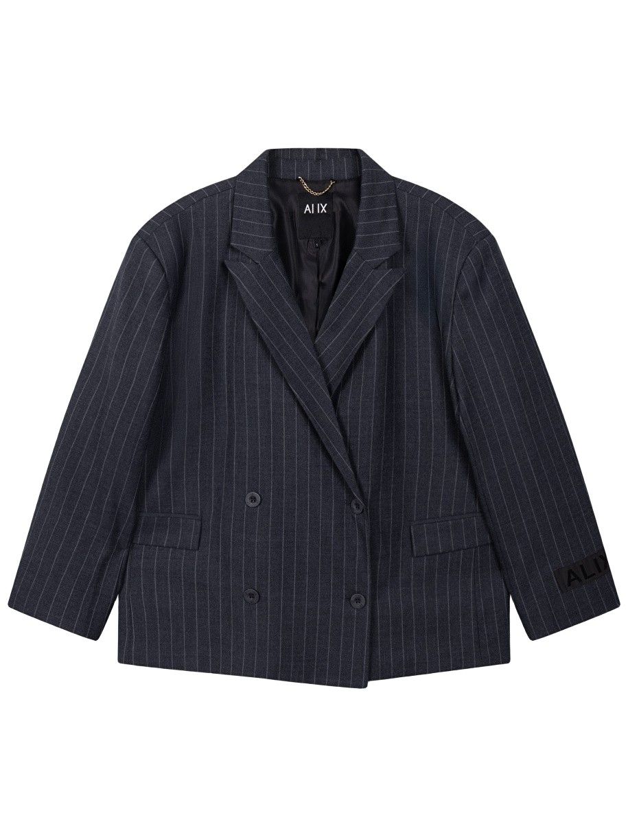 ALIX THE LABEL - BLAZER - Grijs