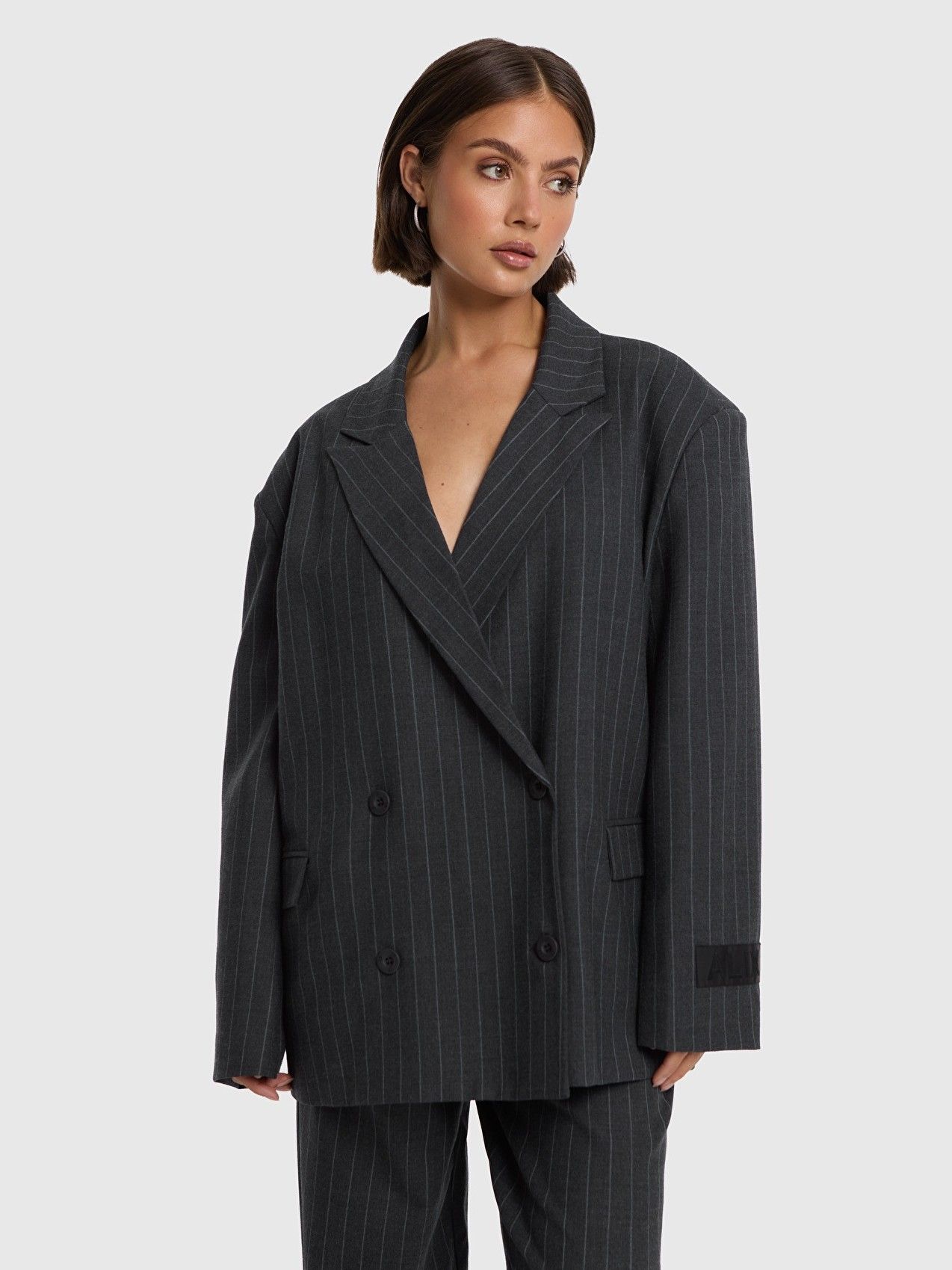 ALIX THE LABEL - BLAZER - Grijs