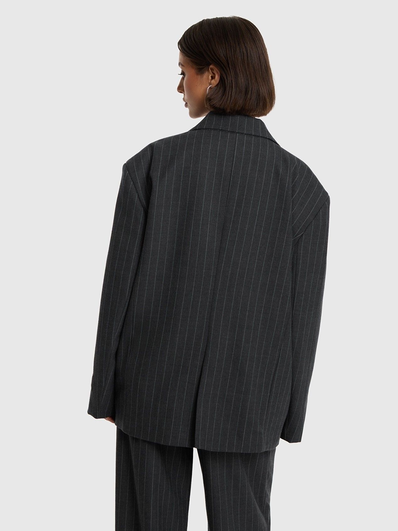 ALIX THE LABEL - BLAZER - Grijs