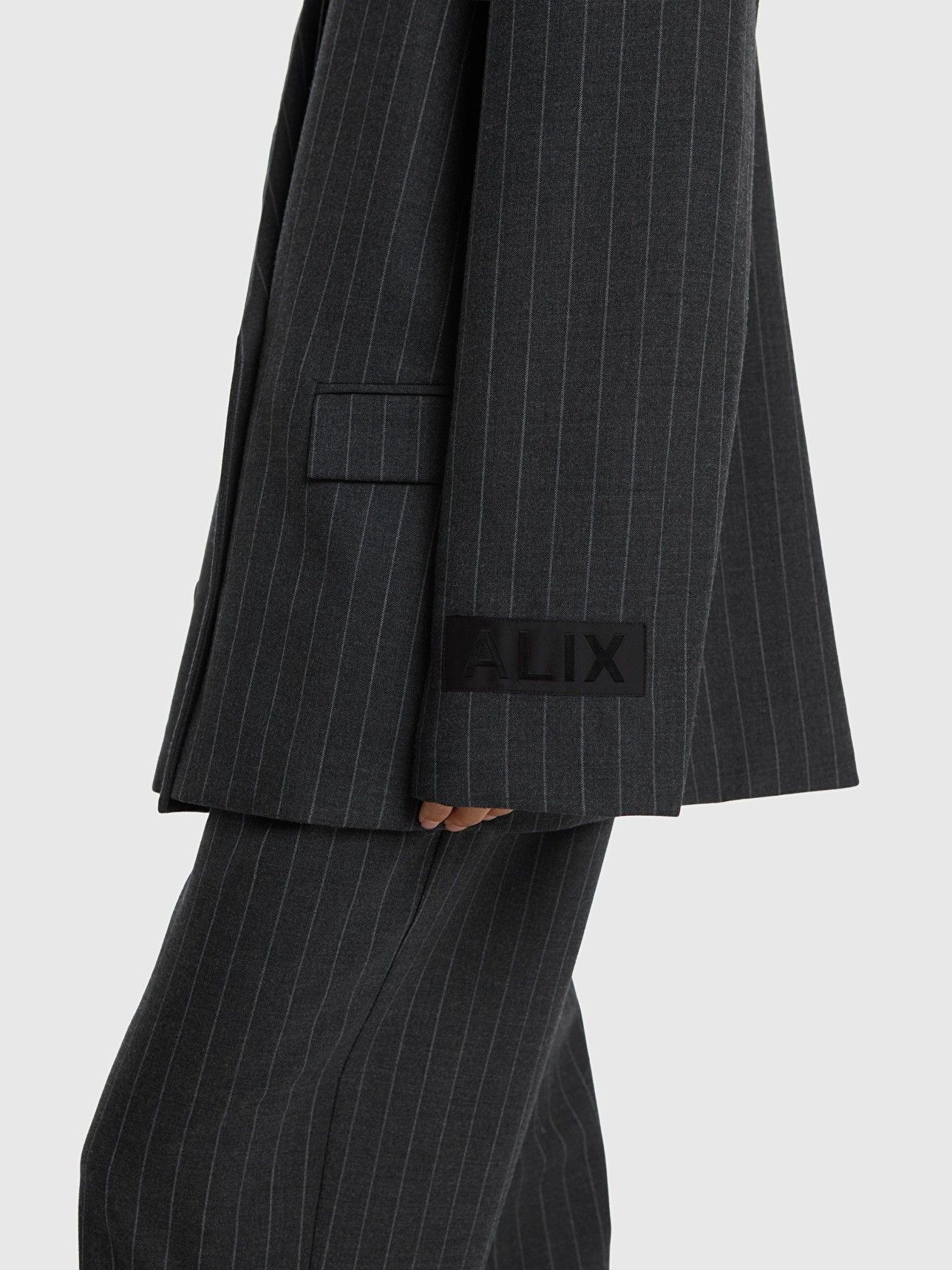 ALIX THE LABEL - BLAZER - Grijs
