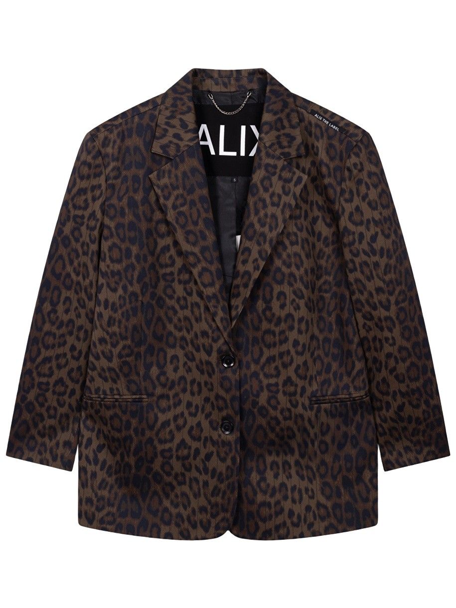 ALIX THE LABEL - BLAZER - Bruin