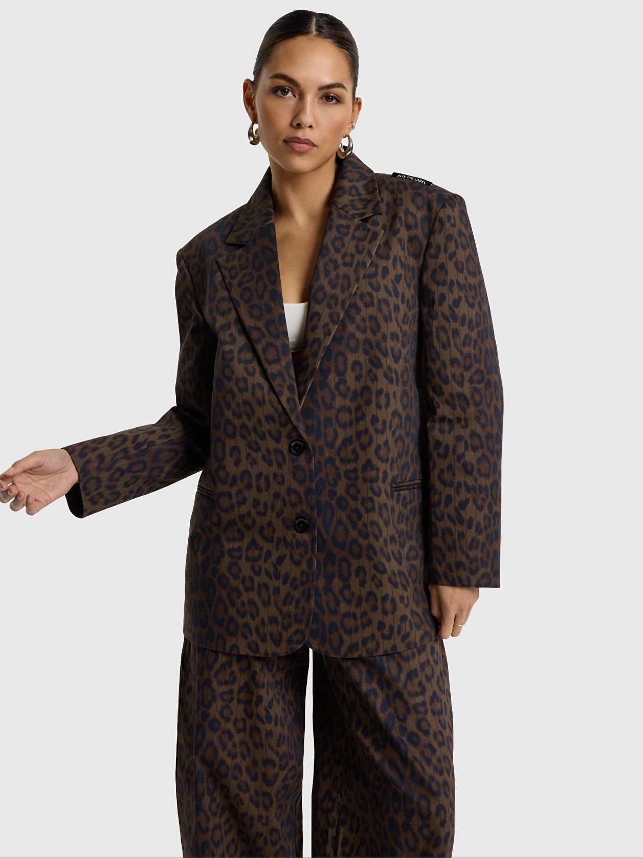 ALIX THE LABEL - BLAZER - Bruin