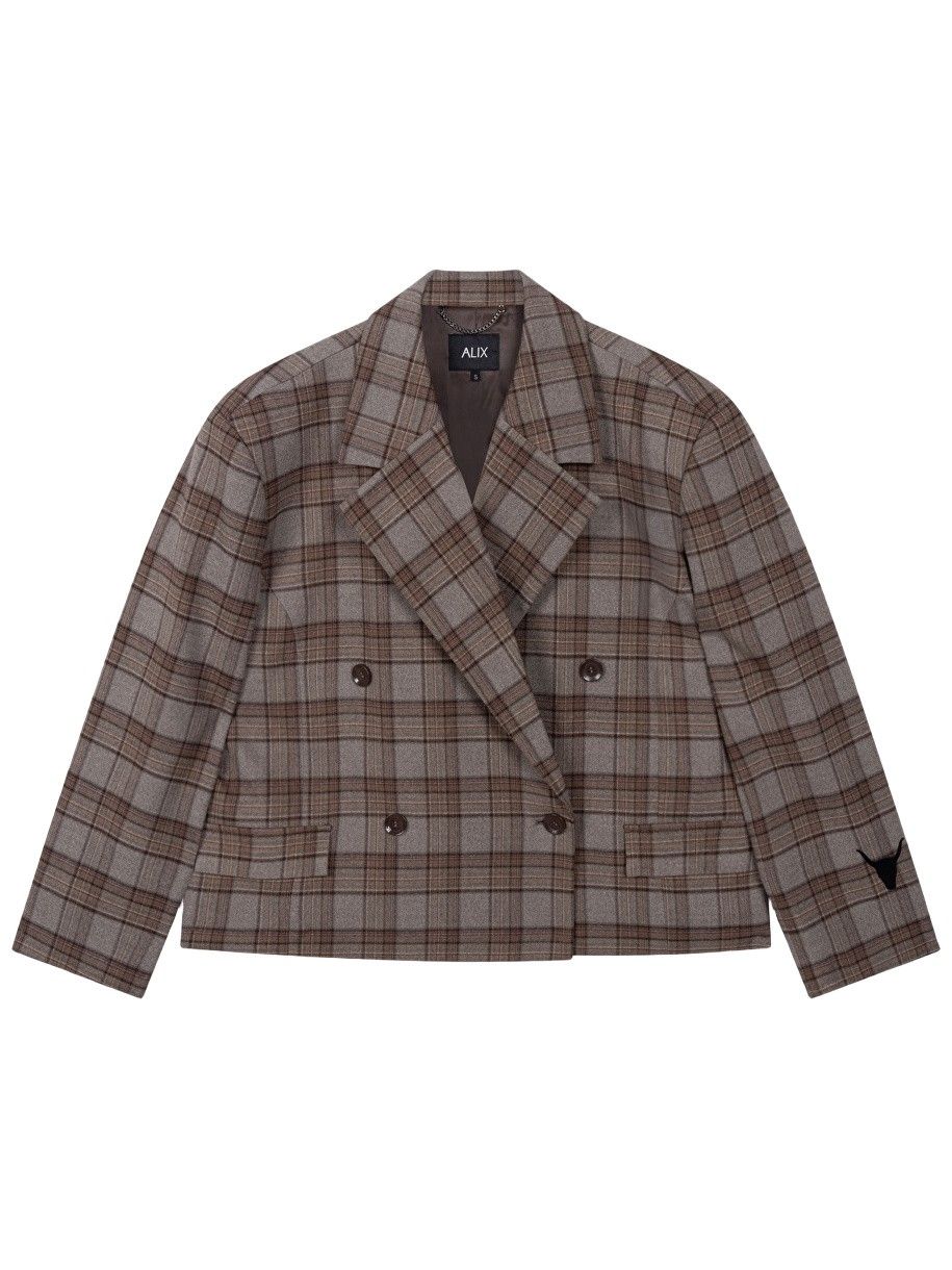 ALIX THE LABEL - BLAZER - Bruin