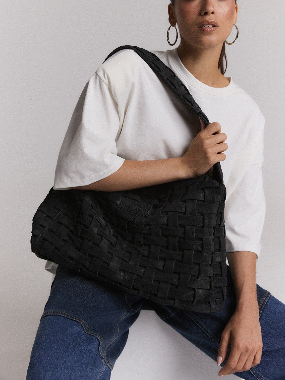 ALIX THE LABEL - TAS - Zwart