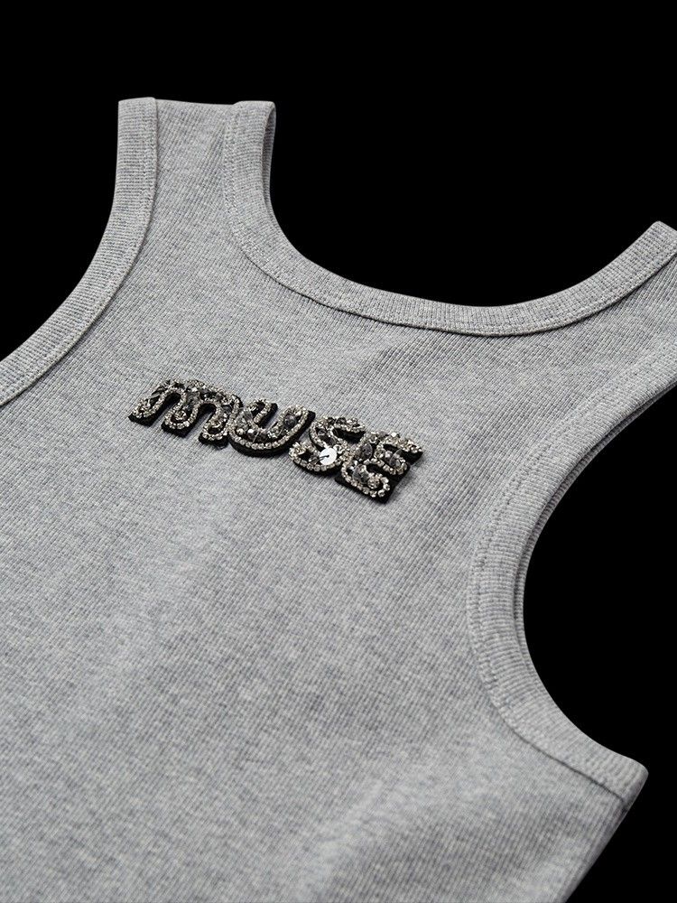 COPENHAGEN MUSE - SHIRT - Grijs