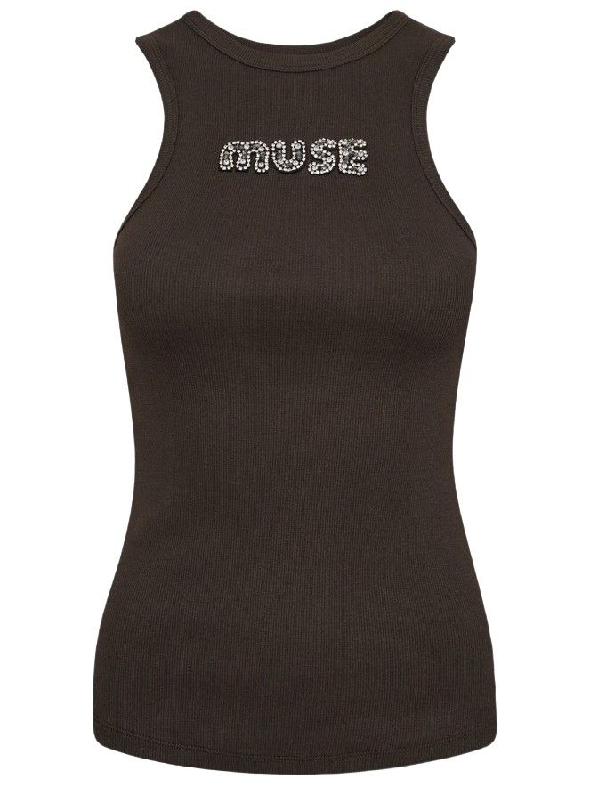 COPENHAGEN MUSE - SHIRT - Bruin