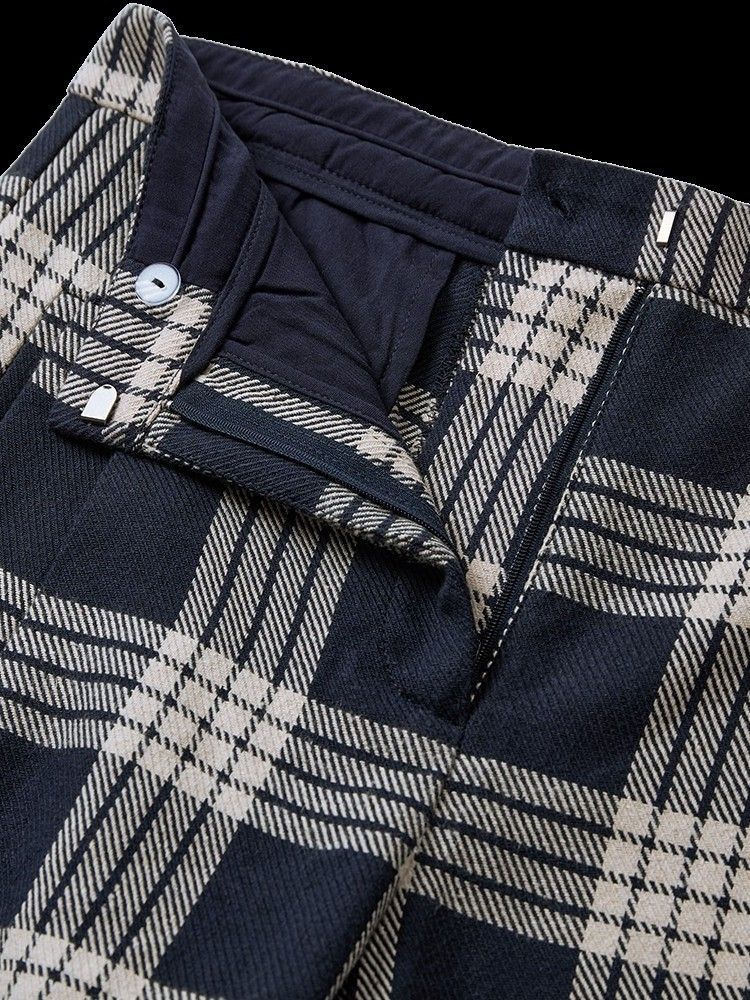 COPENHAGEN MUSE - BROEK - Blauw