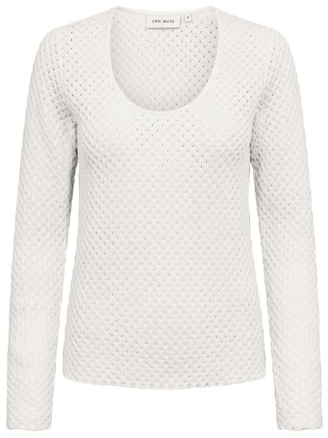 COPENHAGEN MUSE - BLOUSE - Off white