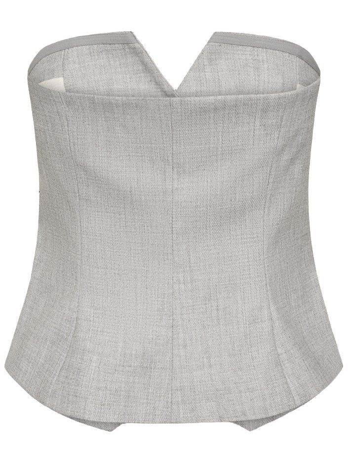 COPENHAGEN MUSE - GILET - Grijs