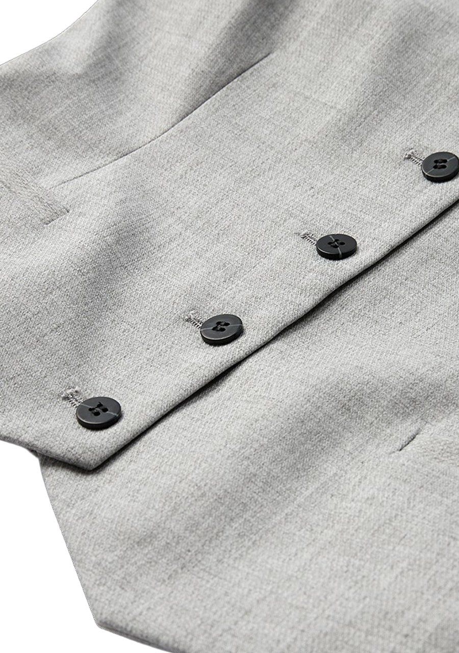 COPENHAGEN MUSE - GILET - Grijs