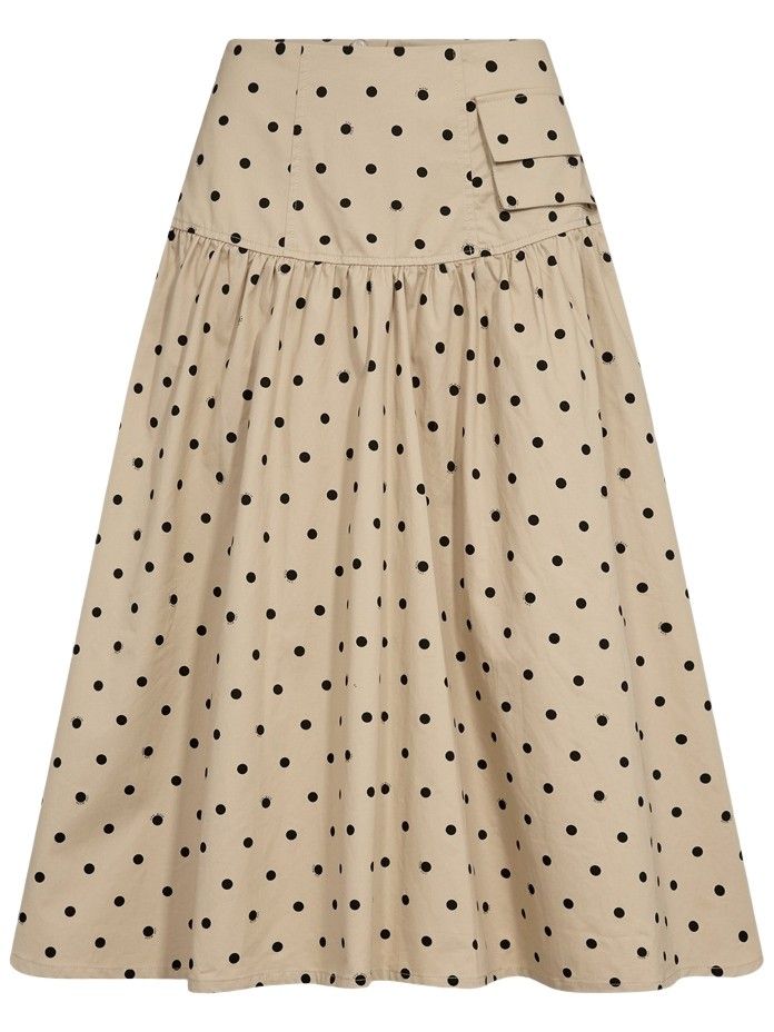 COPENHAGEN MUSE - ROK - Beige