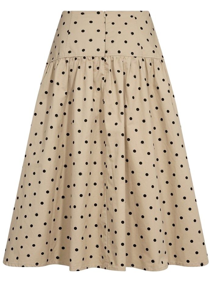 COPENHAGEN MUSE - ROK - Beige