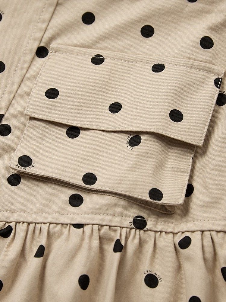 COPENHAGEN MUSE - ROK - Beige