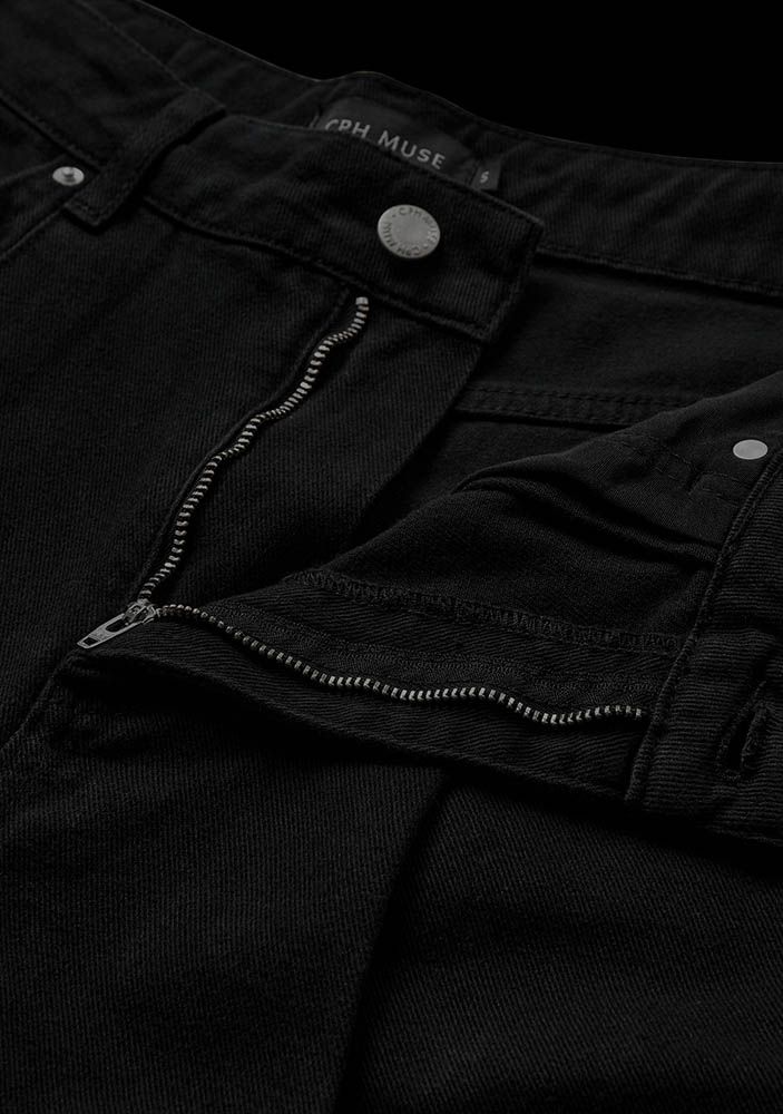 COPENHAGEN MUSE - JEANS - Zwart