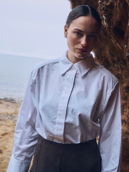 COPENHAGEN MUSE - BLOUSE - Wit