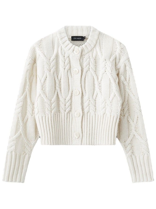 COPENHAGEN MUSE - VEST - Off white