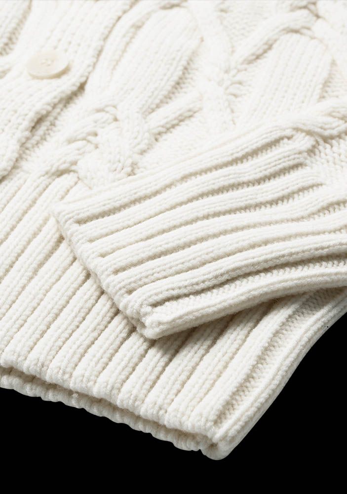 COPENHAGEN MUSE - VEST - Off white