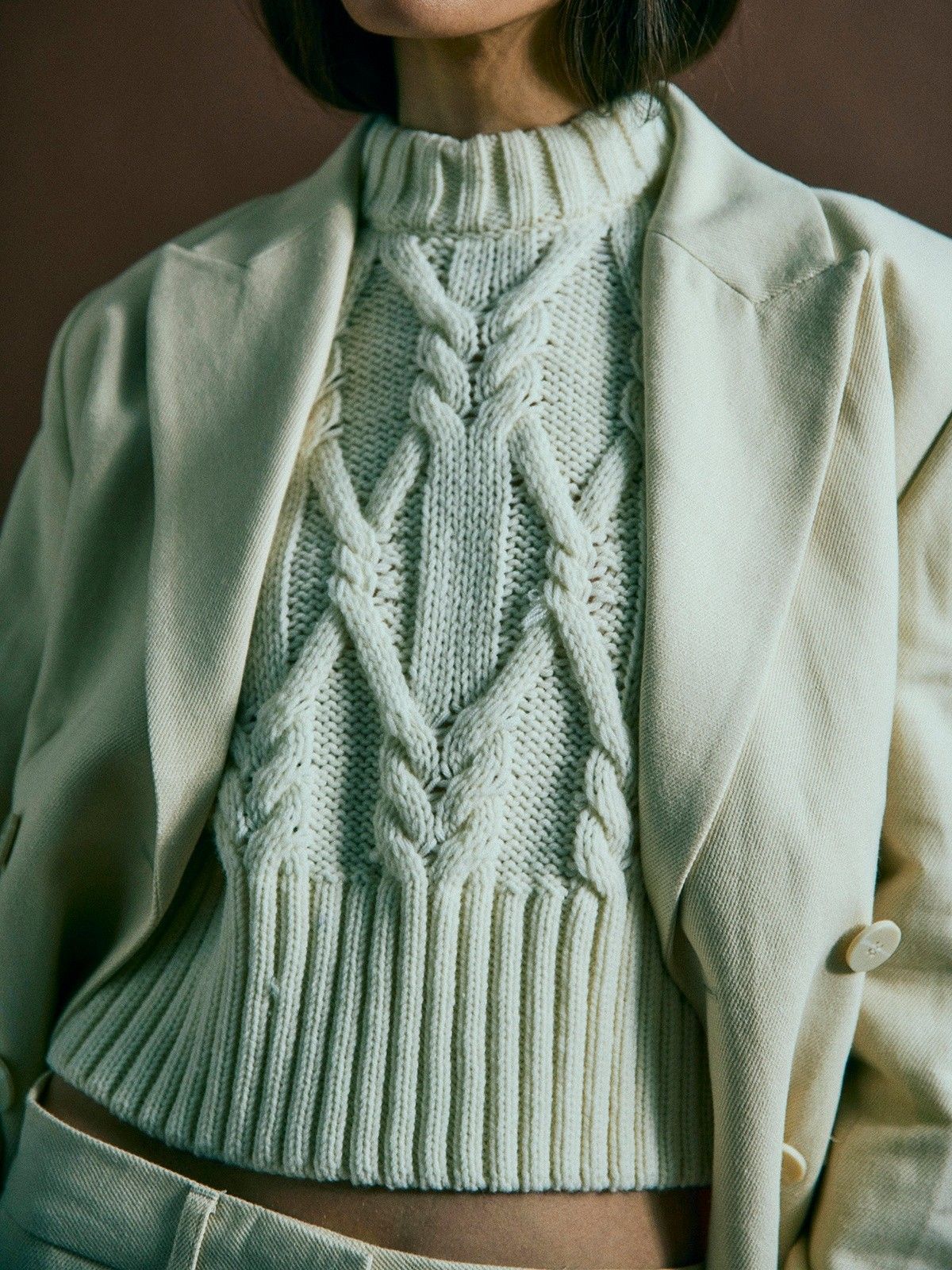 COPENHAGEN MUSE - SPENCER - Off white