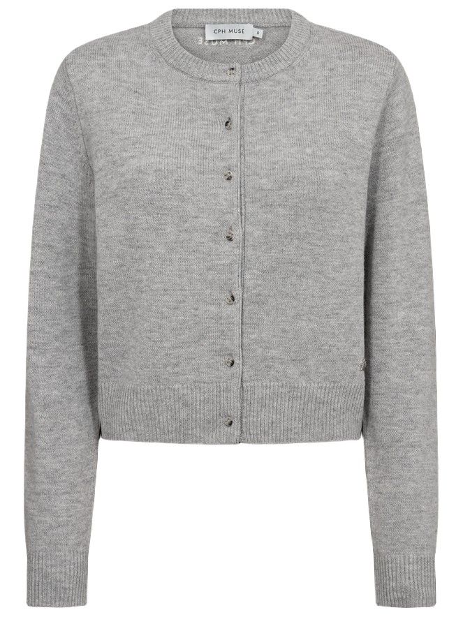 COPENHAGEN MUSE - VEST - Grijs