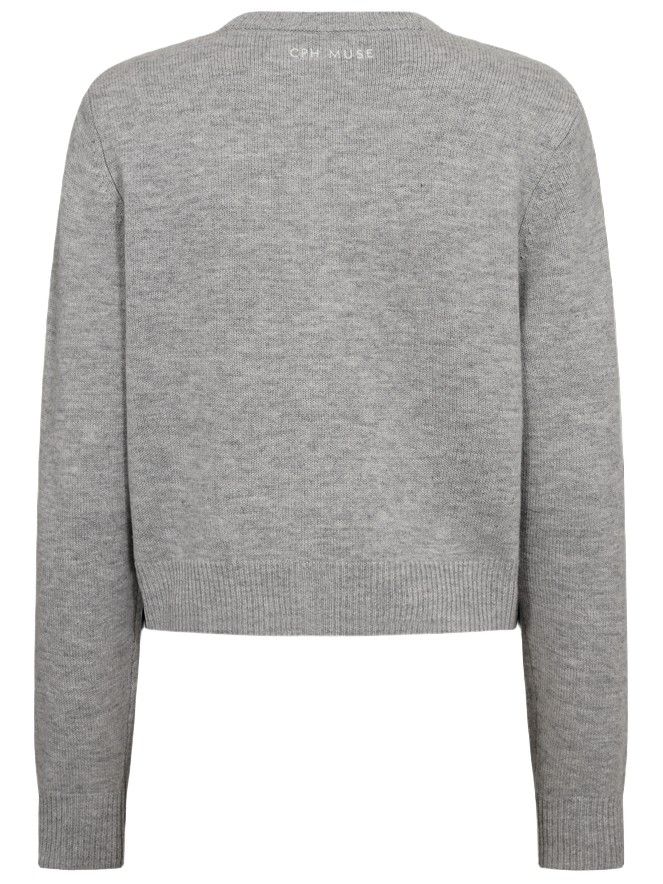 COPENHAGEN MUSE - VEST - Grijs
