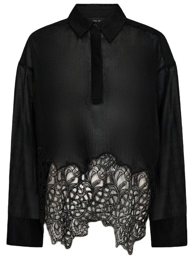 COPENHAGEN MUSE - BLOUSE - Zwart