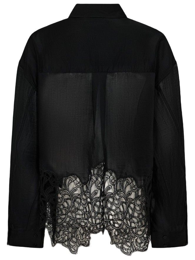 COPENHAGEN MUSE - BLOUSE - Zwart