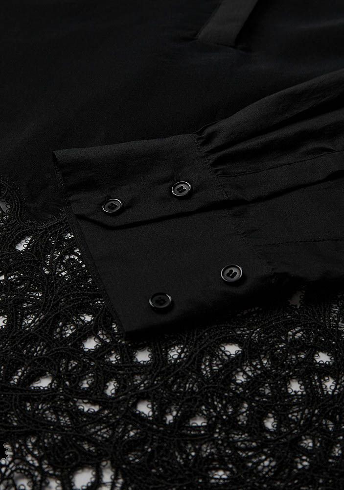 COPENHAGEN MUSE - BLOUSE - Zwart