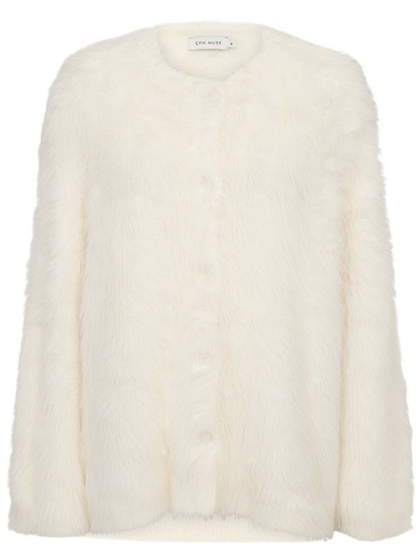 COPENHAGEN MUSE - VEST - Off white