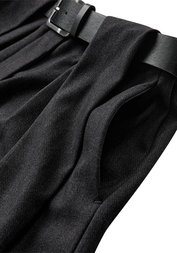 COPENHAGEN MUSE - BROEK - Grijs