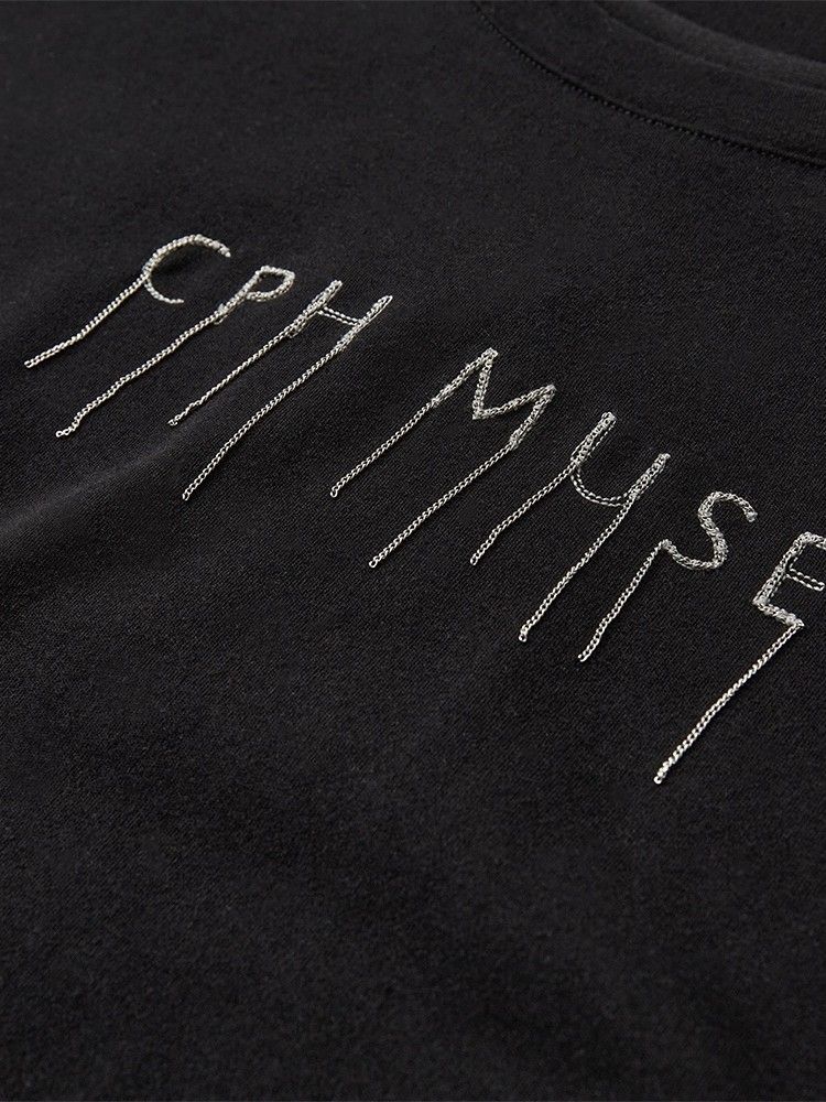 COPENHAGEN MUSE - SHIRT - Zwart