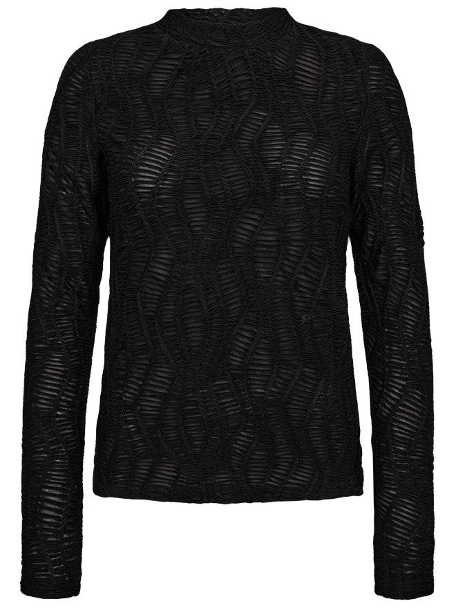 COPENHAGEN MUSE - BLOUSE - Zwart