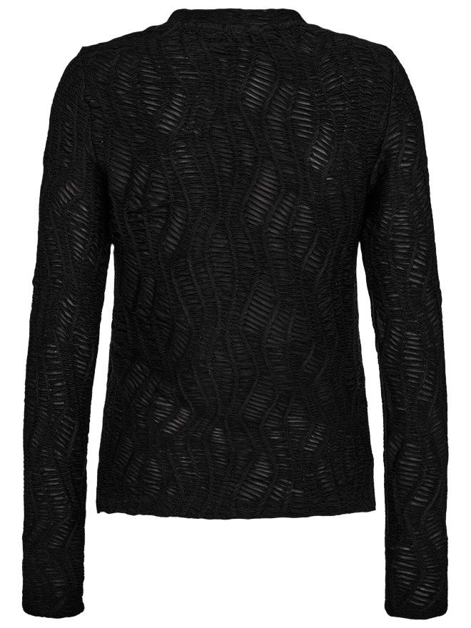 COPENHAGEN MUSE - BLOUSE - Zwart
