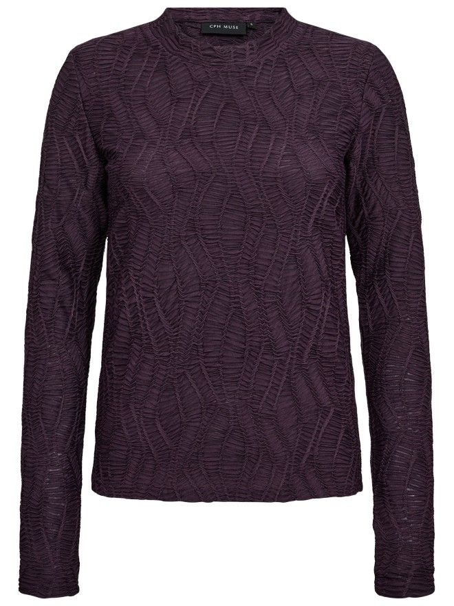 COPENHAGEN MUSE - BLOUSE - Paars