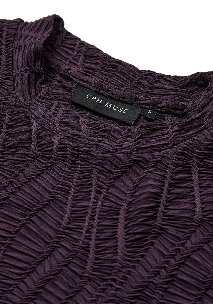 COPENHAGEN MUSE - BLOUSE - Paars