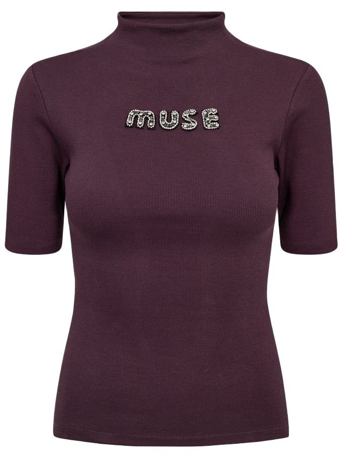 COPENHAGEN MUSE - SHIRT - Paars