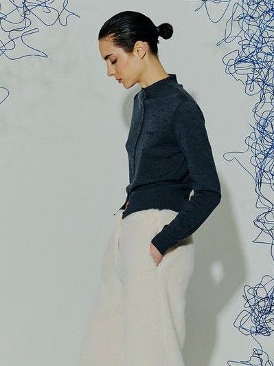 COPENHAGEN MUSE - VEST - Grijs