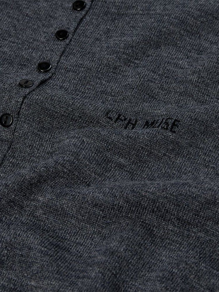 COPENHAGEN MUSE - VEST - Grijs