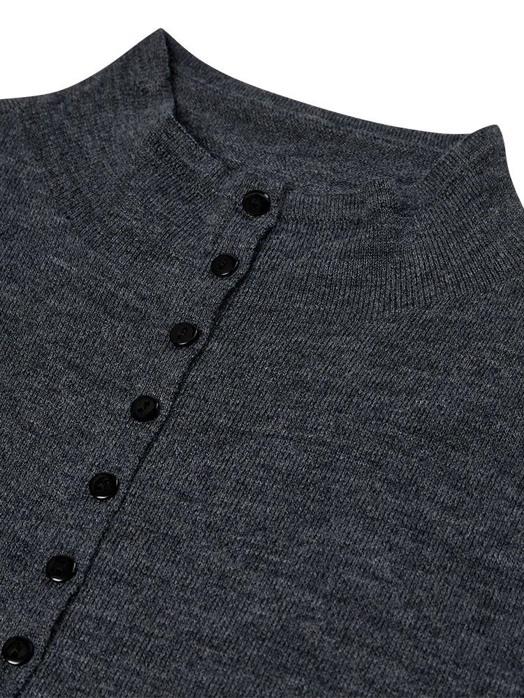 COPENHAGEN MUSE - VEST - Grijs