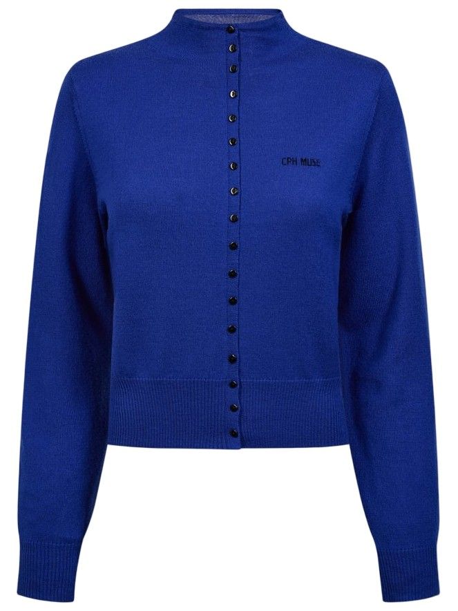 COPENHAGEN MUSE - VEST - Blauw
