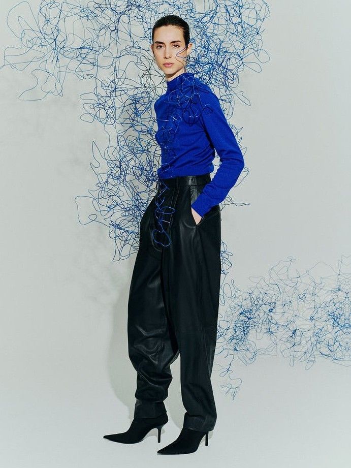 COPENHAGEN MUSE - VEST - Blauw