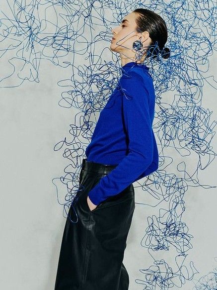 COPENHAGEN MUSE - VEST - Blauw