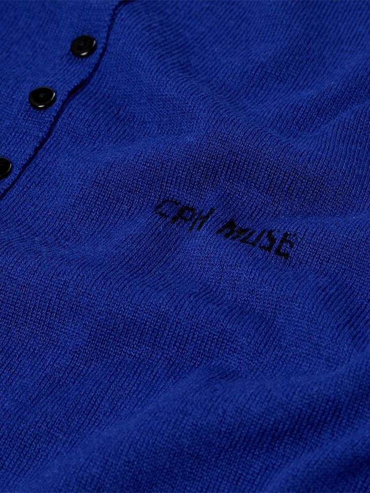 COPENHAGEN MUSE - VEST - Blauw