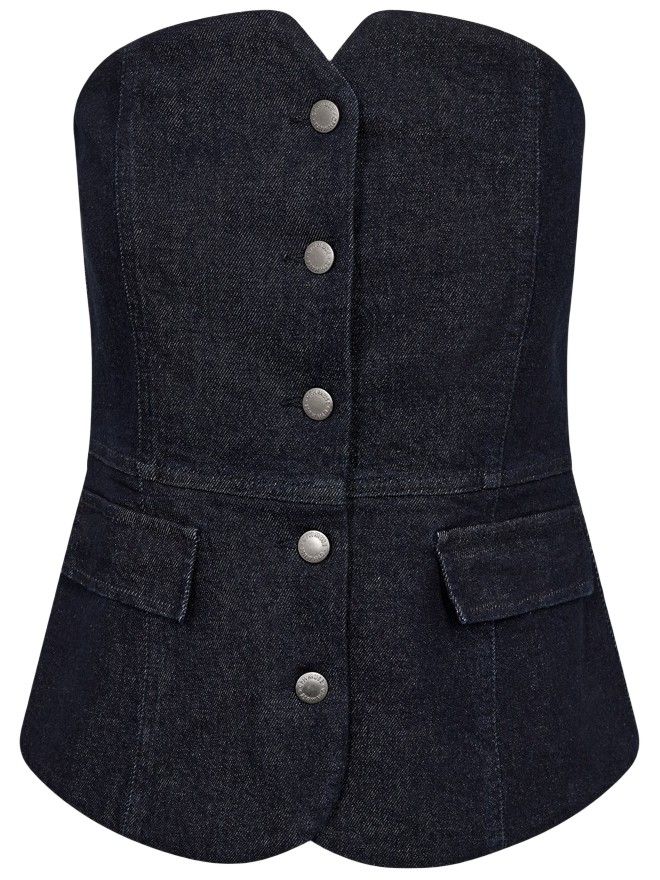 COPENHAGEN MUSE - GILET - Blauw