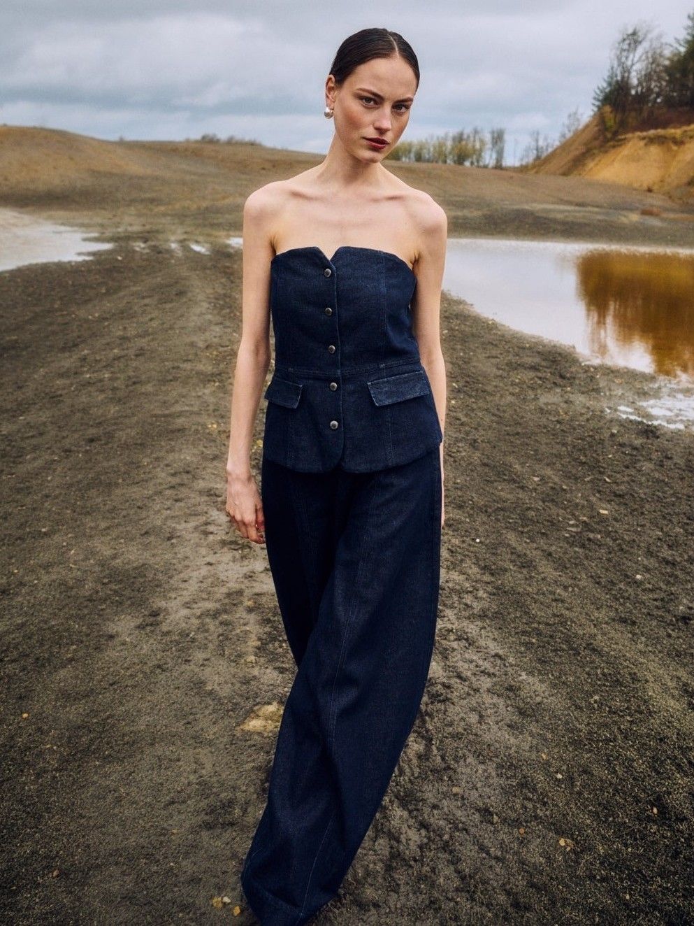 COPENHAGEN MUSE - GILET - Blauw