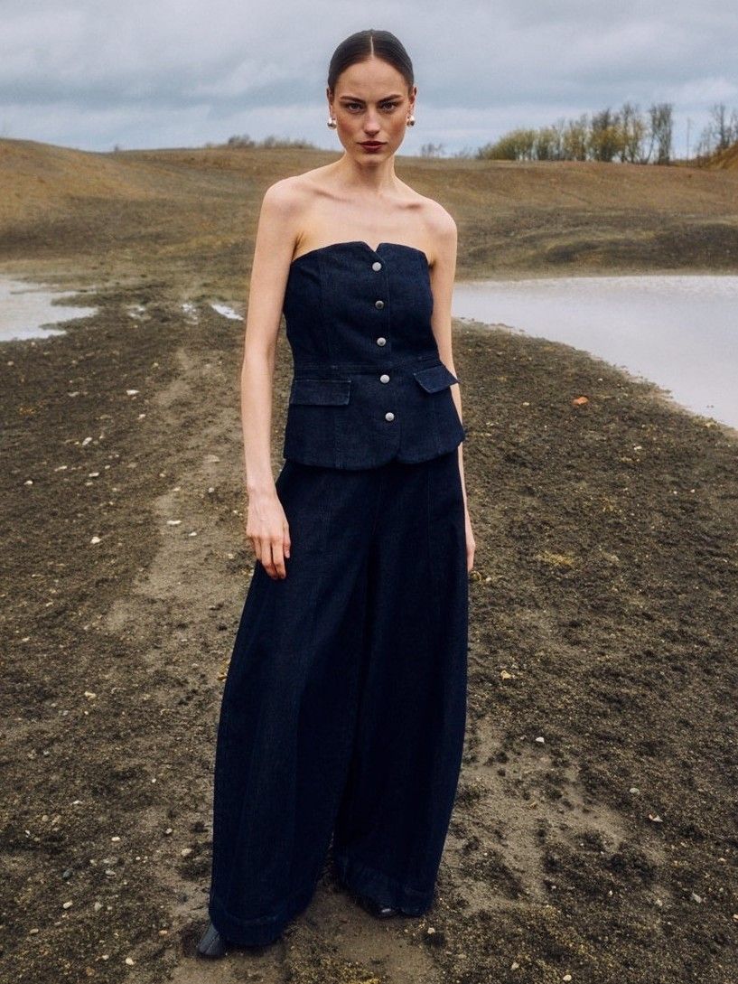 COPENHAGEN MUSE - SHORT - Blauw