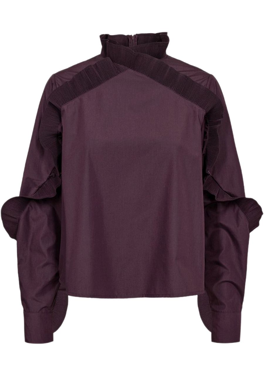 COPENHAGEN MUSE - BLOUSE - Paars