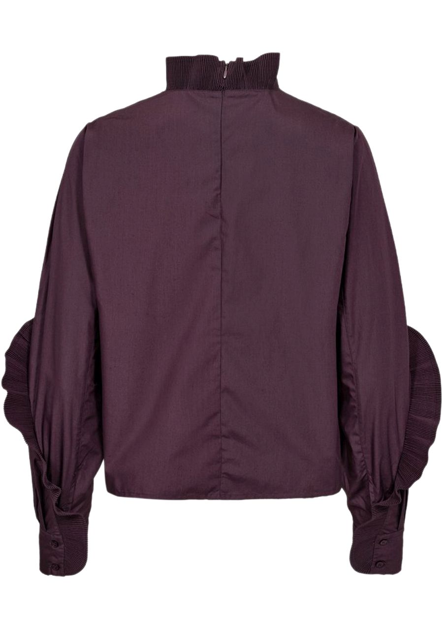 COPENHAGEN MUSE - BLOUSE - Paars