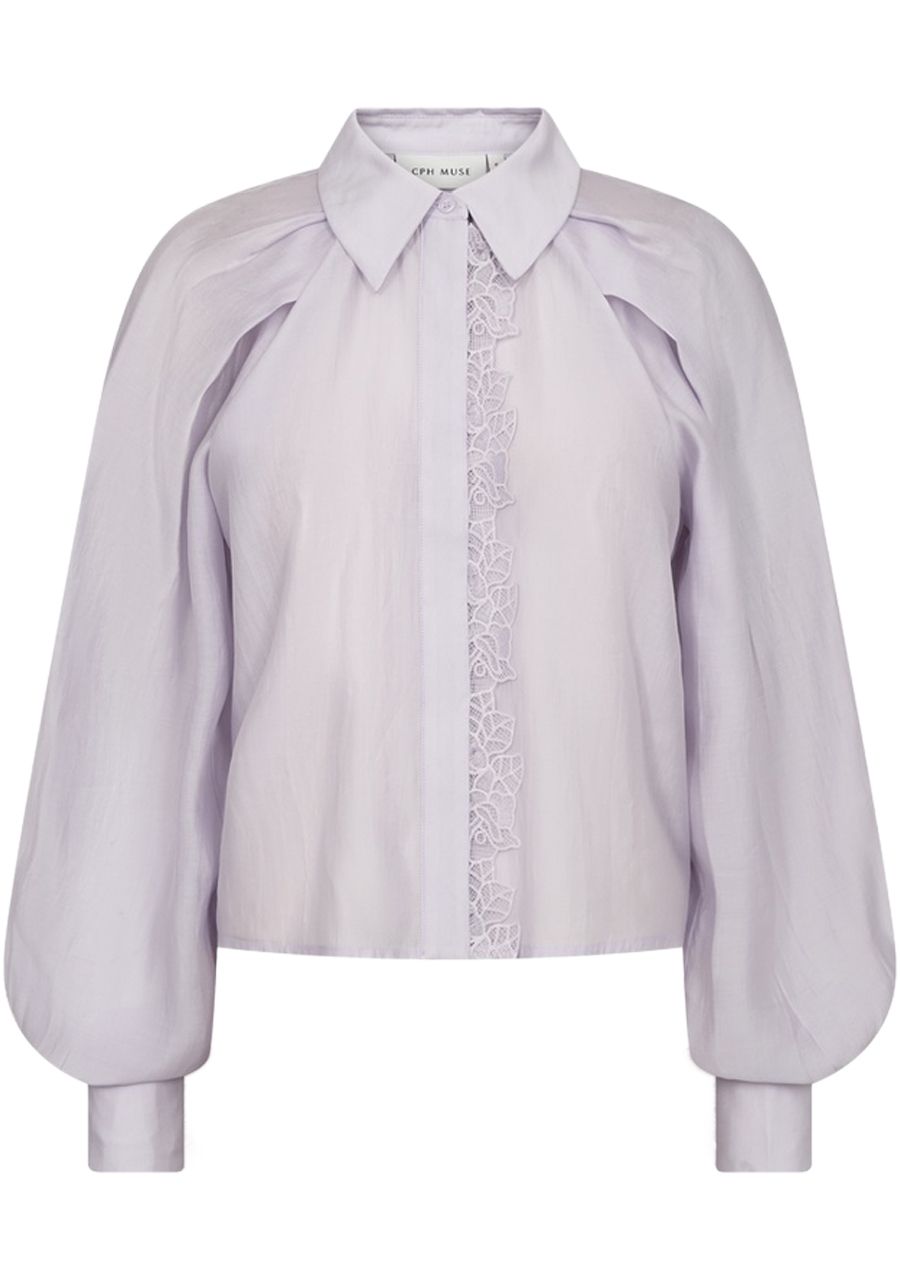 COPENHAGEN MUSE - BLOUSE - Paars