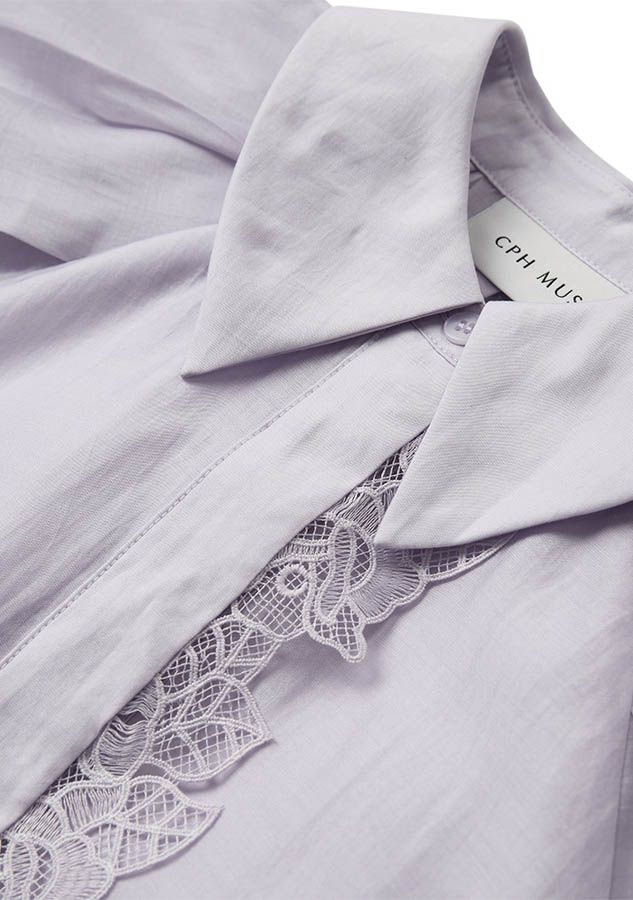 COPENHAGEN MUSE - BLOUSE - Paars